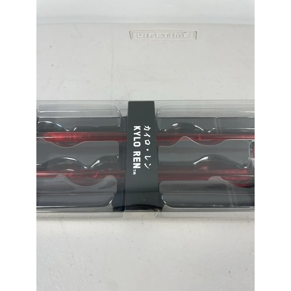 Disney Star Wars Chopsticks Kylo Ren  Kotobukiya Lightsabre Chopsticks Red